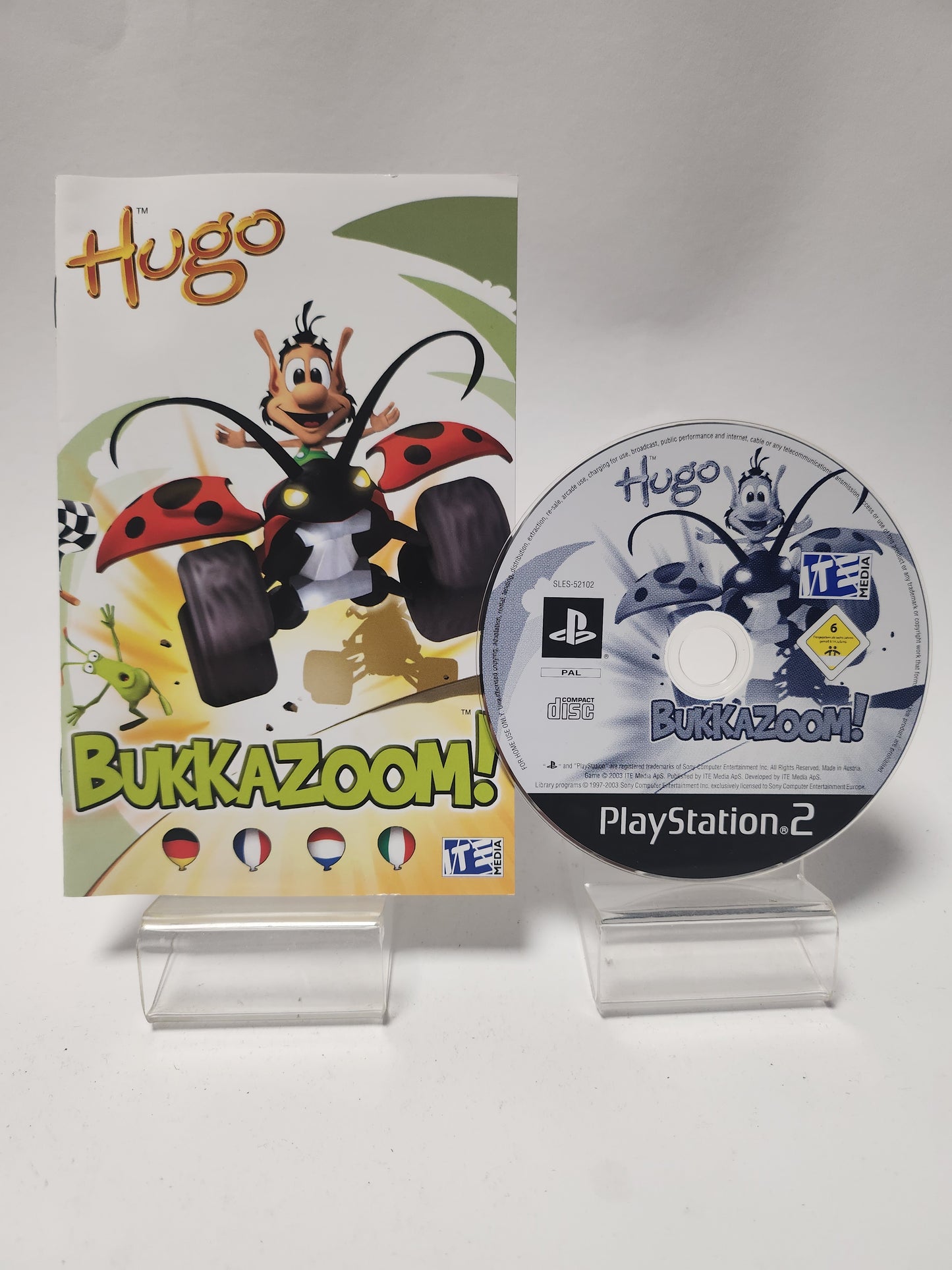 Hugo Bukkazoom Playstation 2