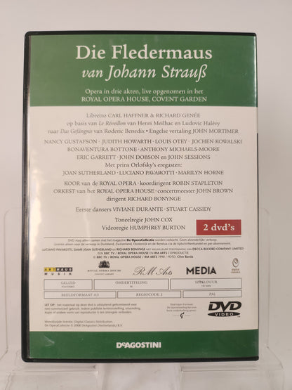 Opera Collectie 11 Strauß "die Fledermaus " DVD Muziek