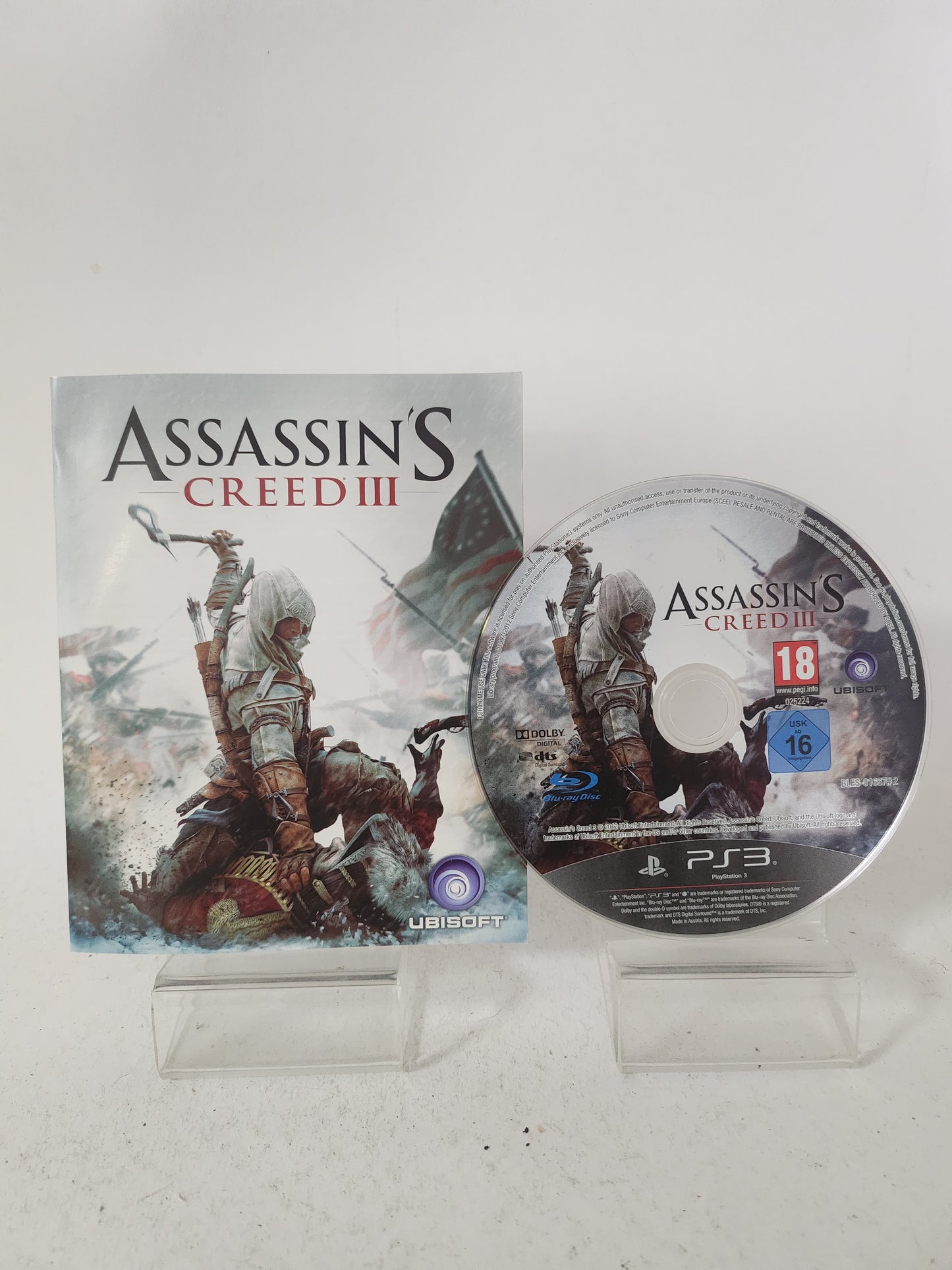 Assassin's Creed III Playstation 3