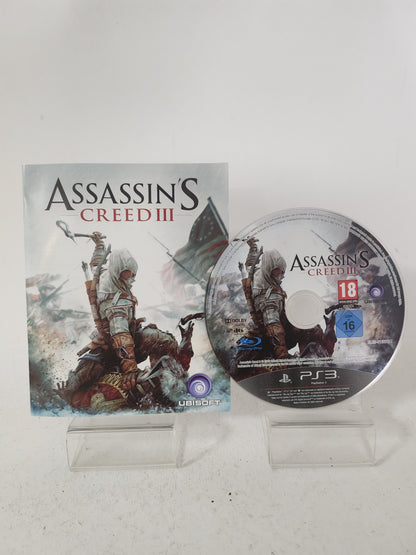 Assassin's Creed III Playstation 3