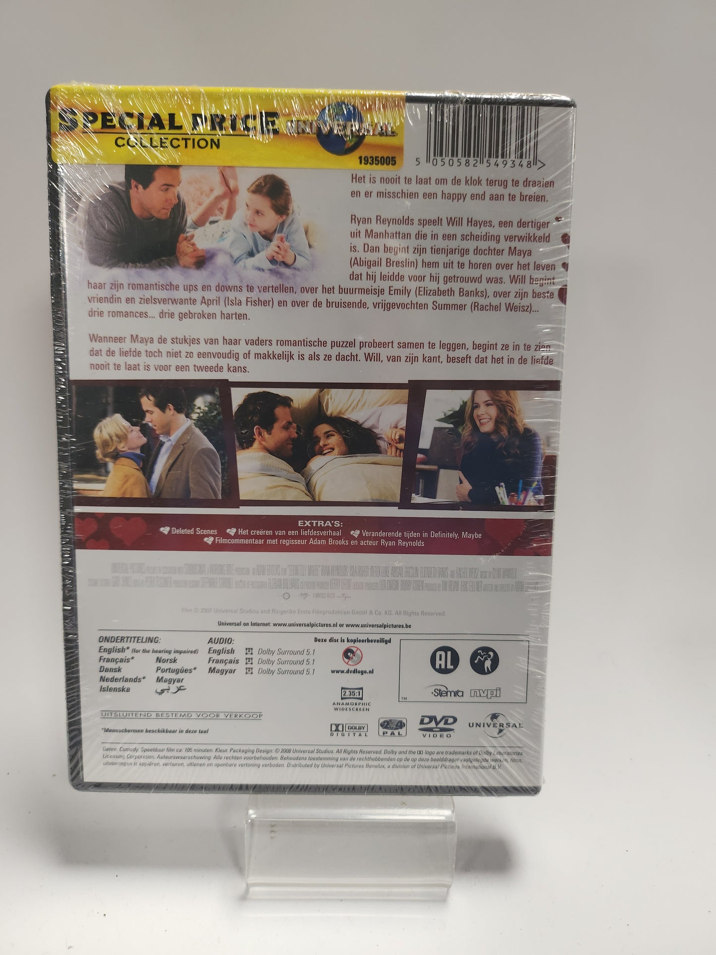 Definitely Maybe geseald Dvd