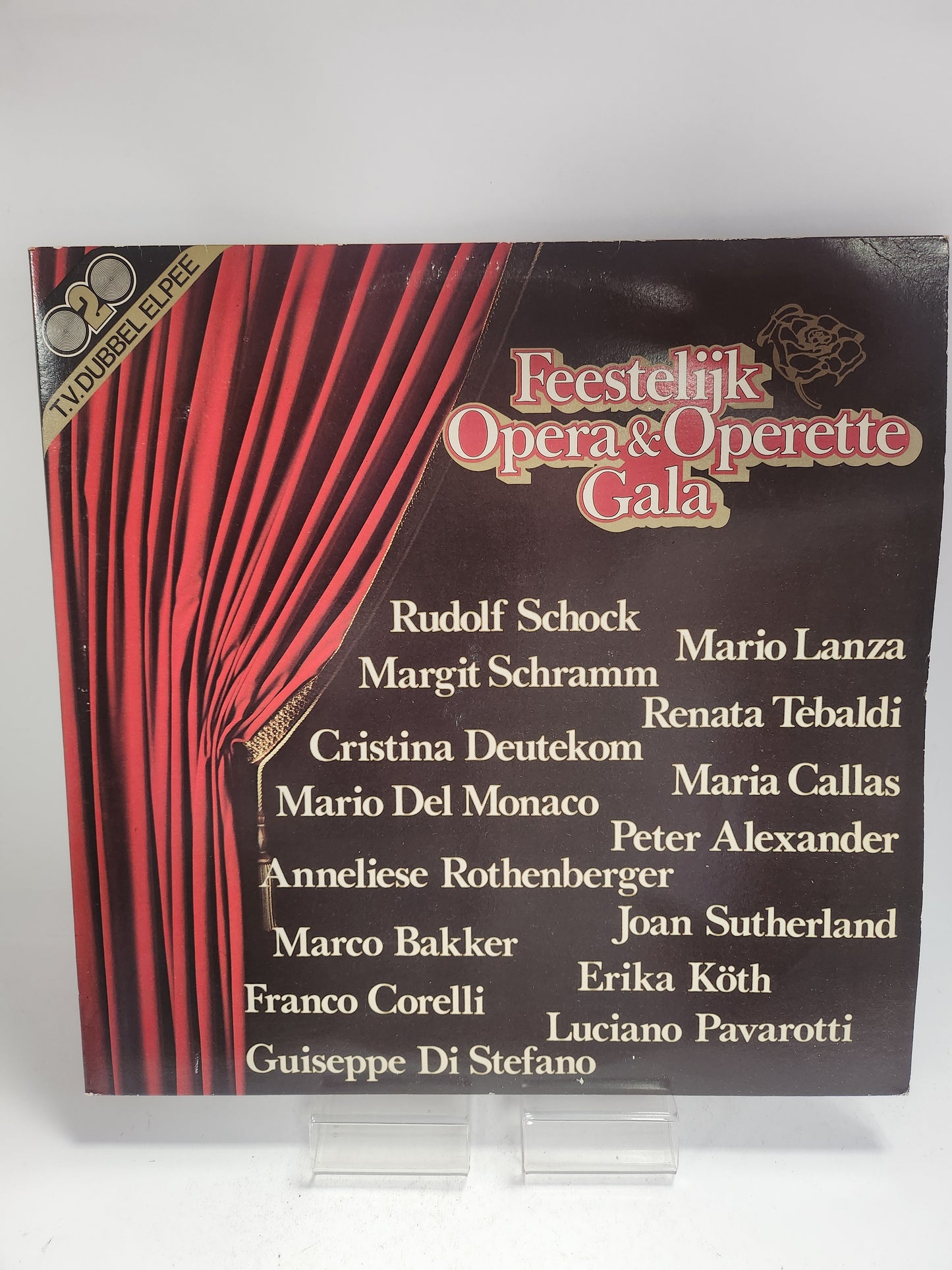 Feestelijke Opera & Operette Gala Dubbel LP Vinyl