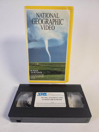 National Geographic: de Woede van de Natuur VHS - Feniks Gameshop