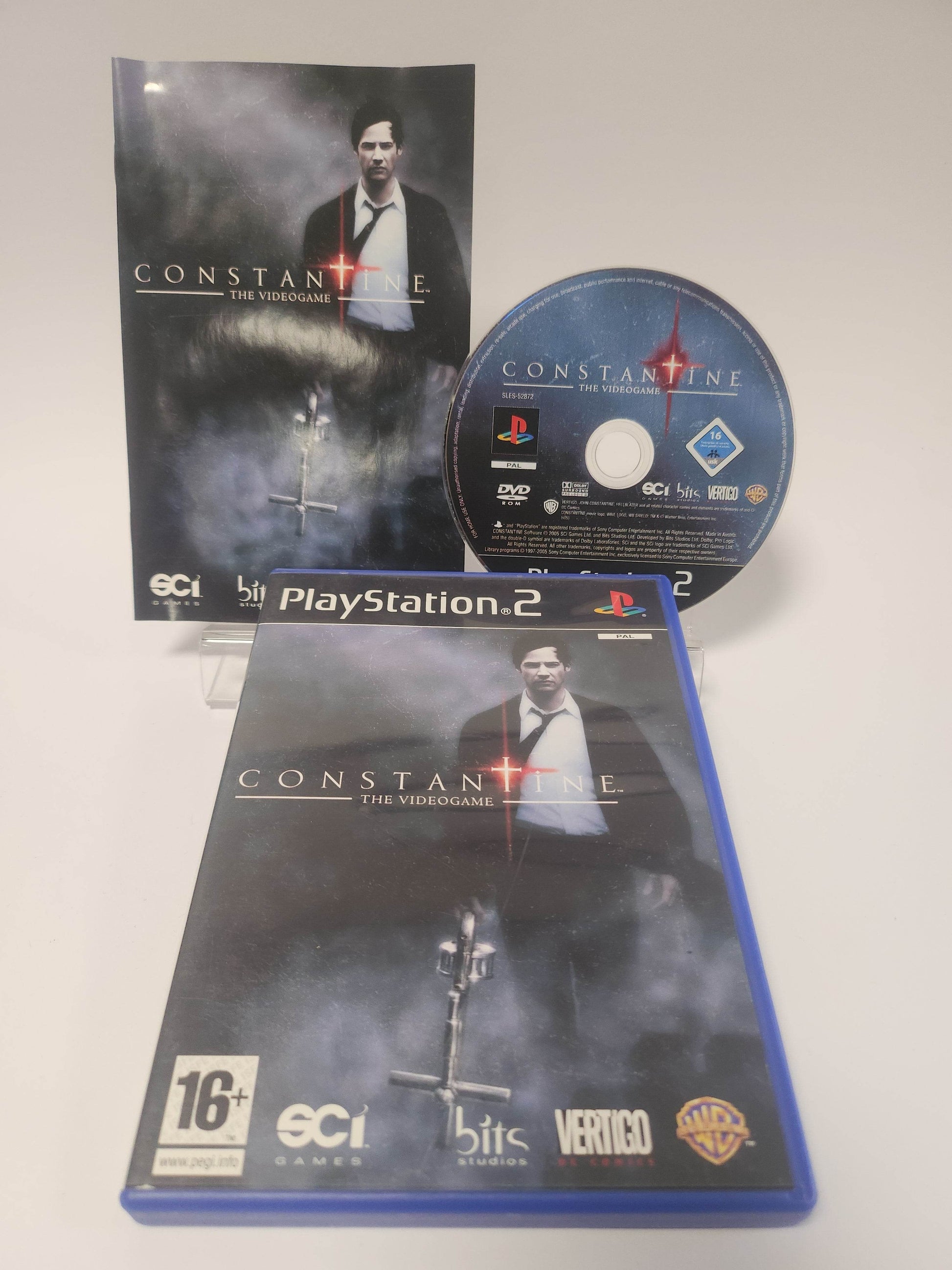 Constantine the Videogame Playstation 2 - Feniks Gameshop
