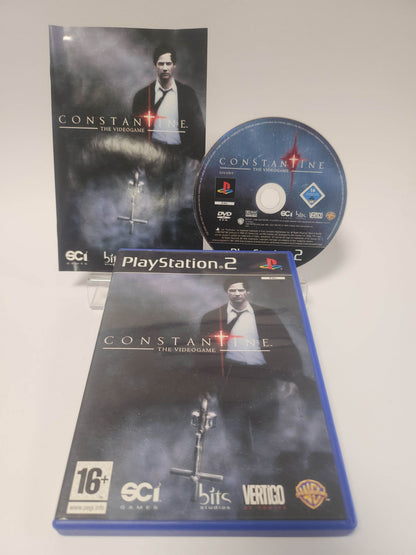 Constantine the Videogame Playstation 2 - Feniks Gameshop