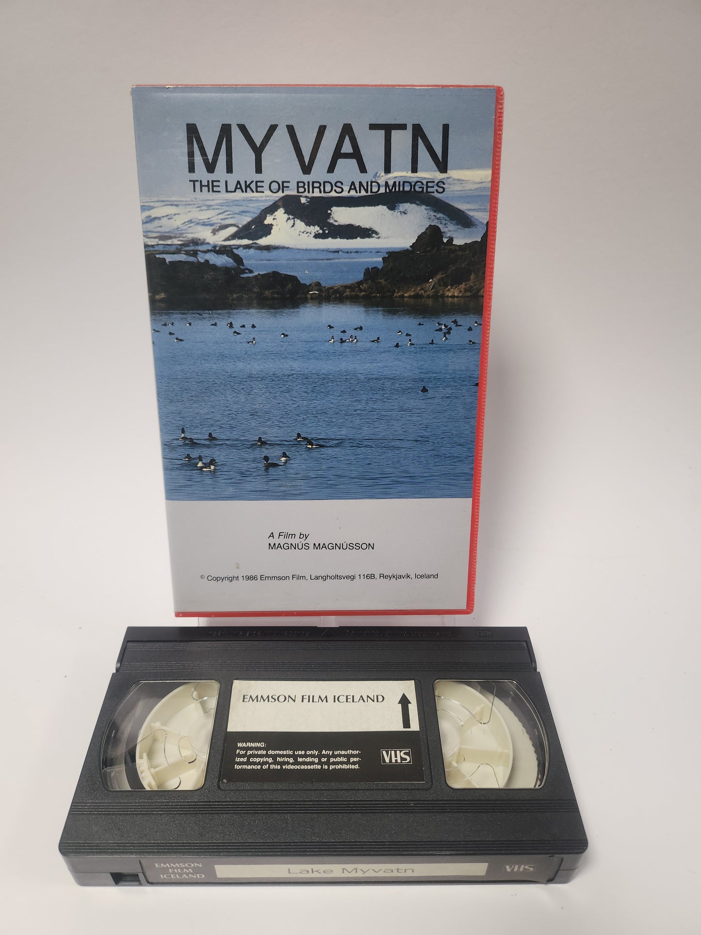 My Vatn VHS