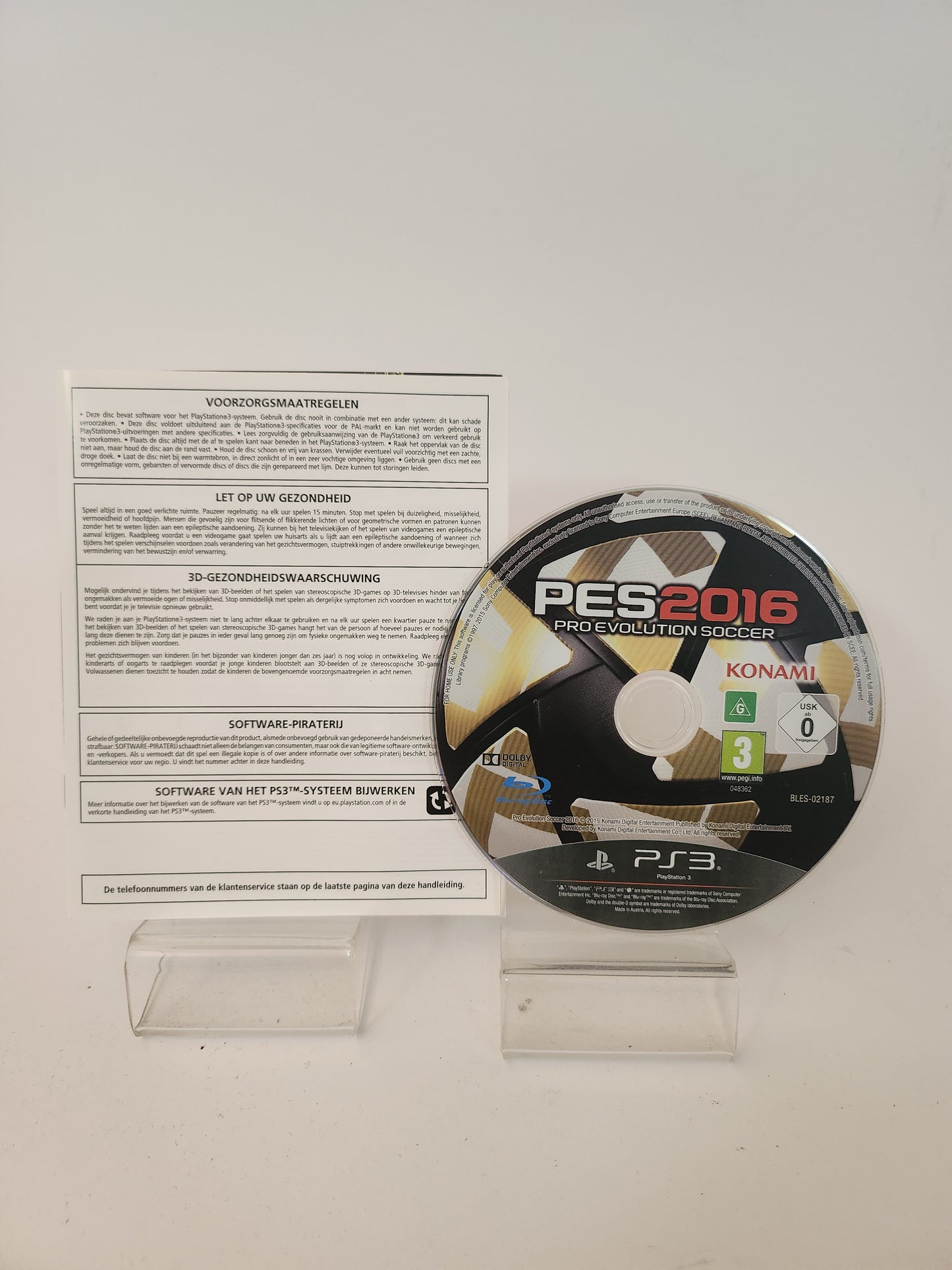 Pro Evolution Soccer 2016 (Dag 1 Editie) Playstation 3