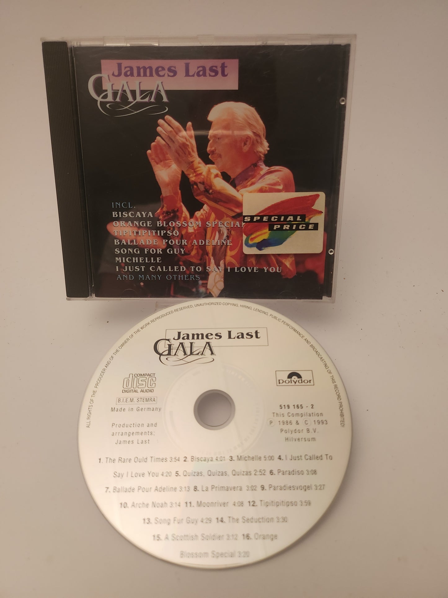 James Last: Gala CD