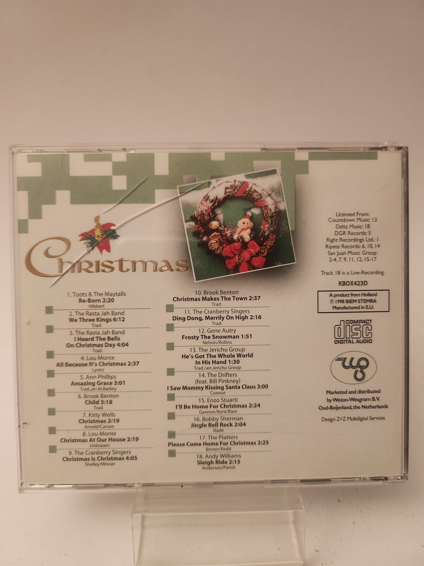 Christmas CD4