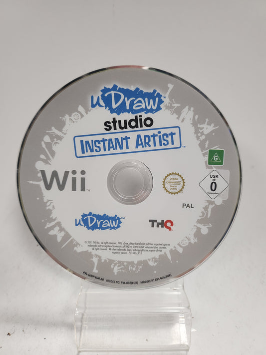 U Draw Studio Instant Artist (Disc Only) Nintendo Wii