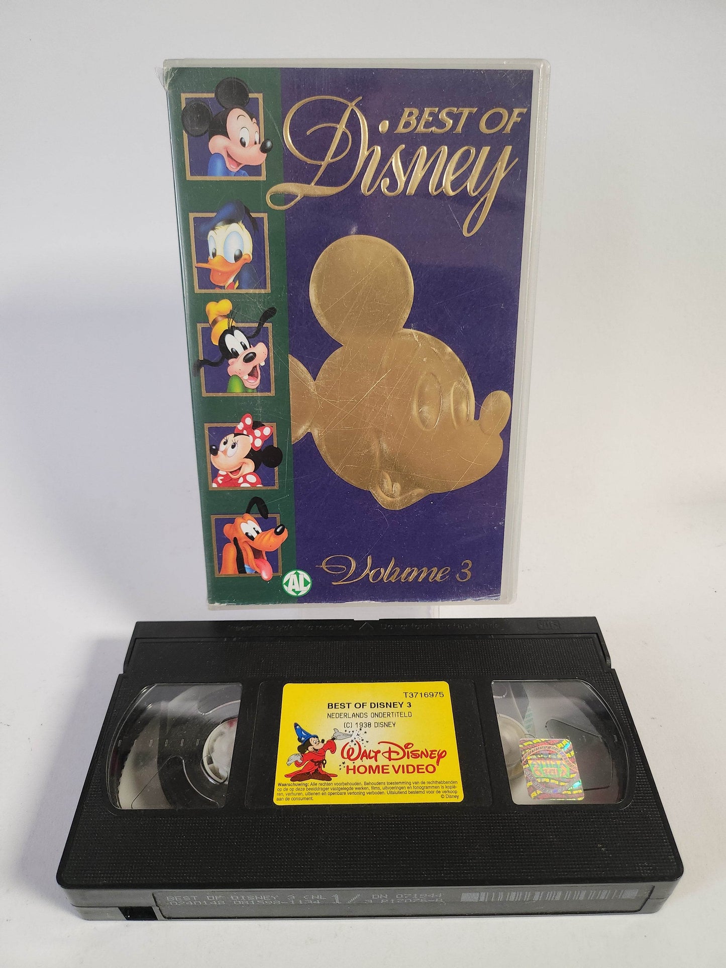Best of Disney Volume 3 VHS Kids - Feniks Gameshop