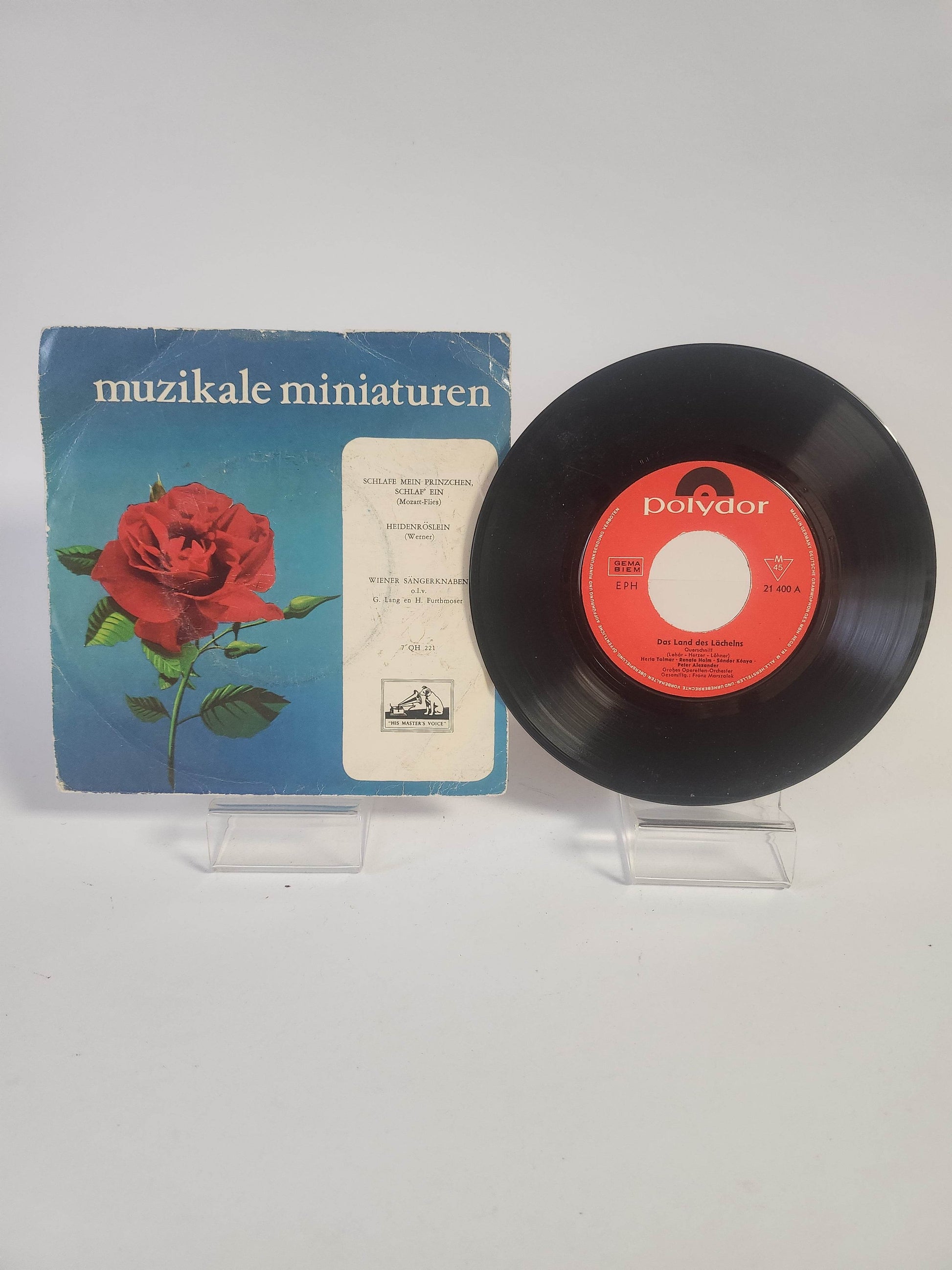 Muzikale Miniaturen Single Vinyl - Feniks Gameshop