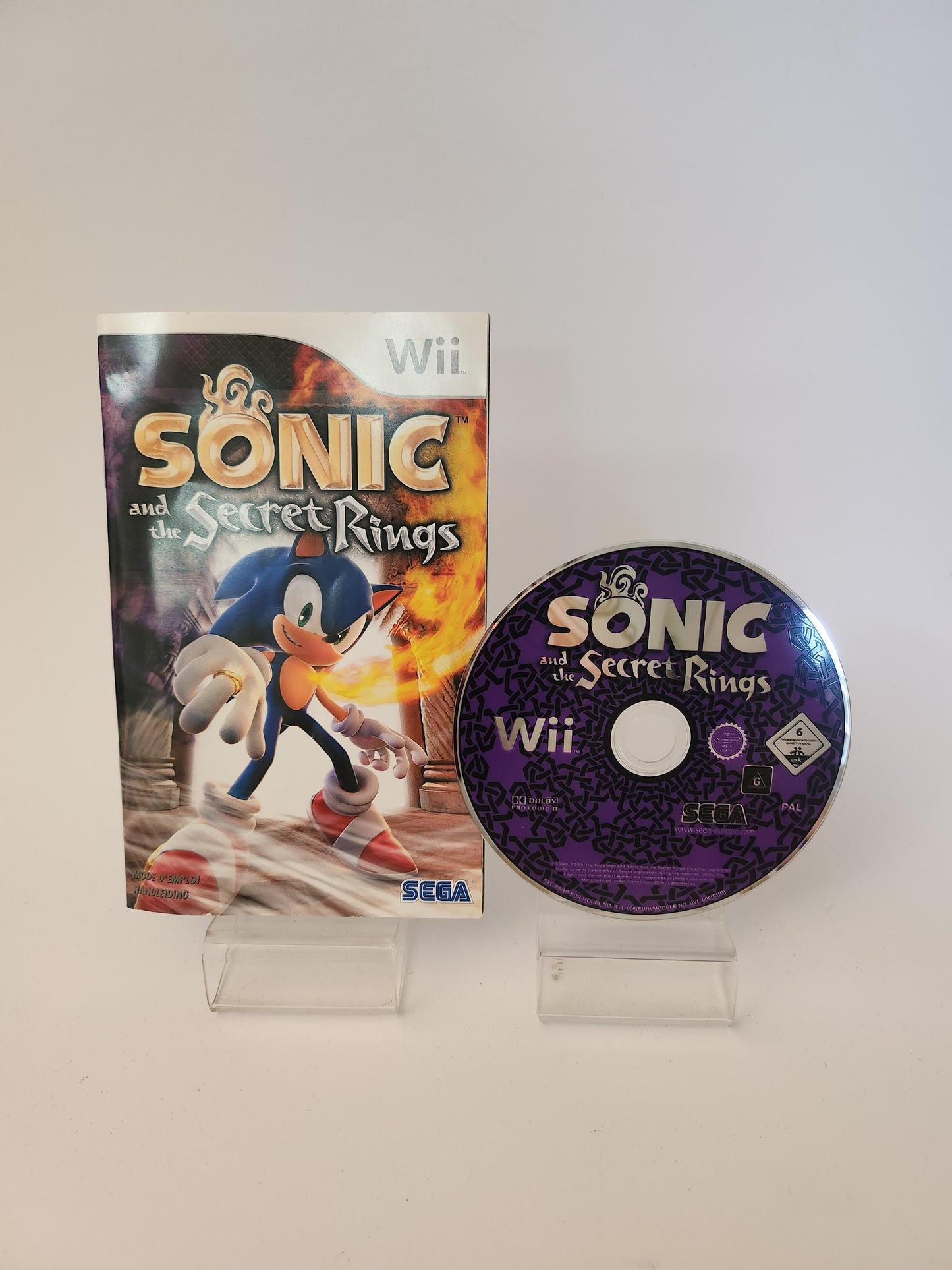 Sonic und die geheimen Ringe Nintendo Wii