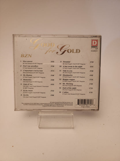 BZN: Good for Gold CD