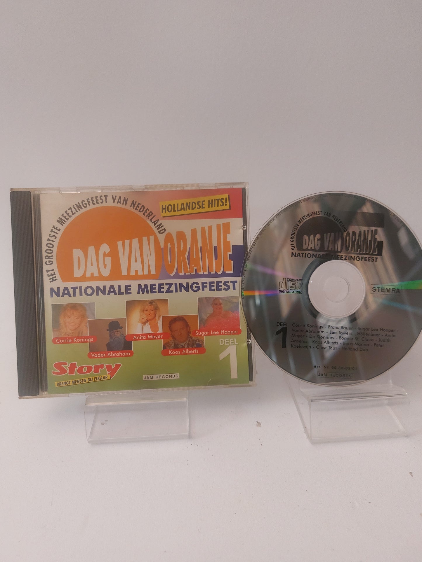 Dag Van Oranje: Nationale Meezingfeest Deel 1 CD