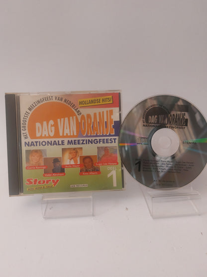 Dag Van Oranje: Nationale Meezingfeest Deel 1 CD