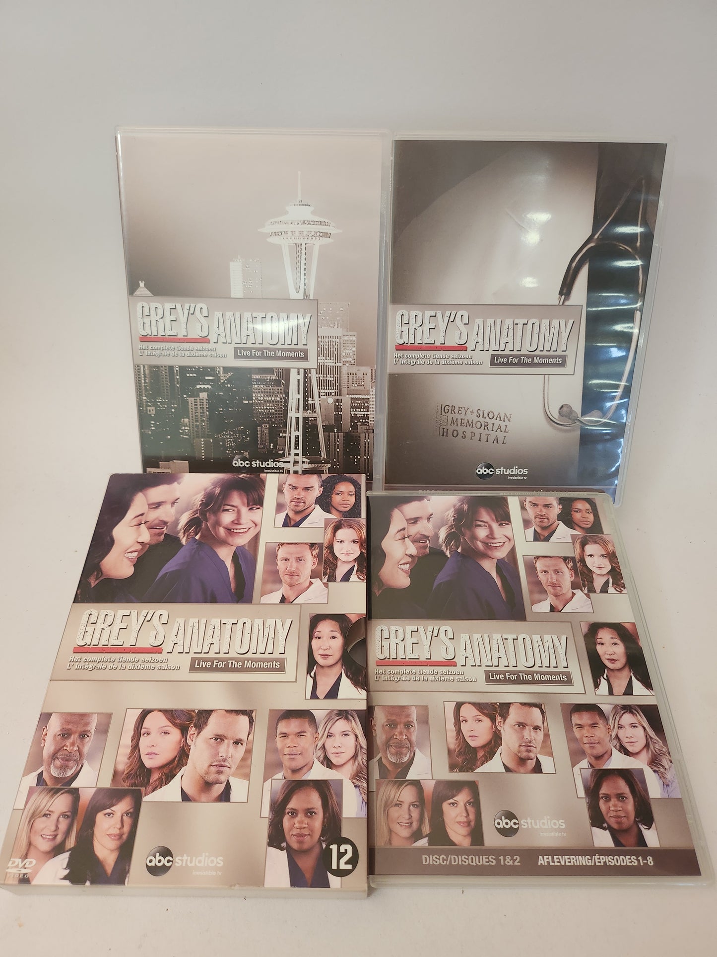 Grey's Anatomy het Complete Seizoen 10 Box DVD