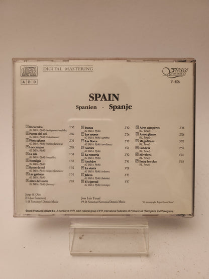 Mooiste Muziek uit Spanje CD