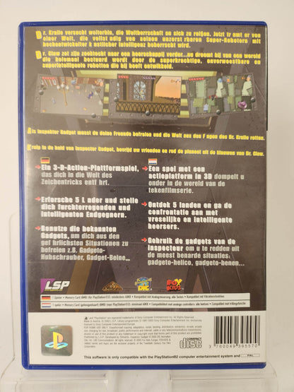 Inspector Gadget MAD Robots Invasion Playstation 2 - Feniks Gameshop