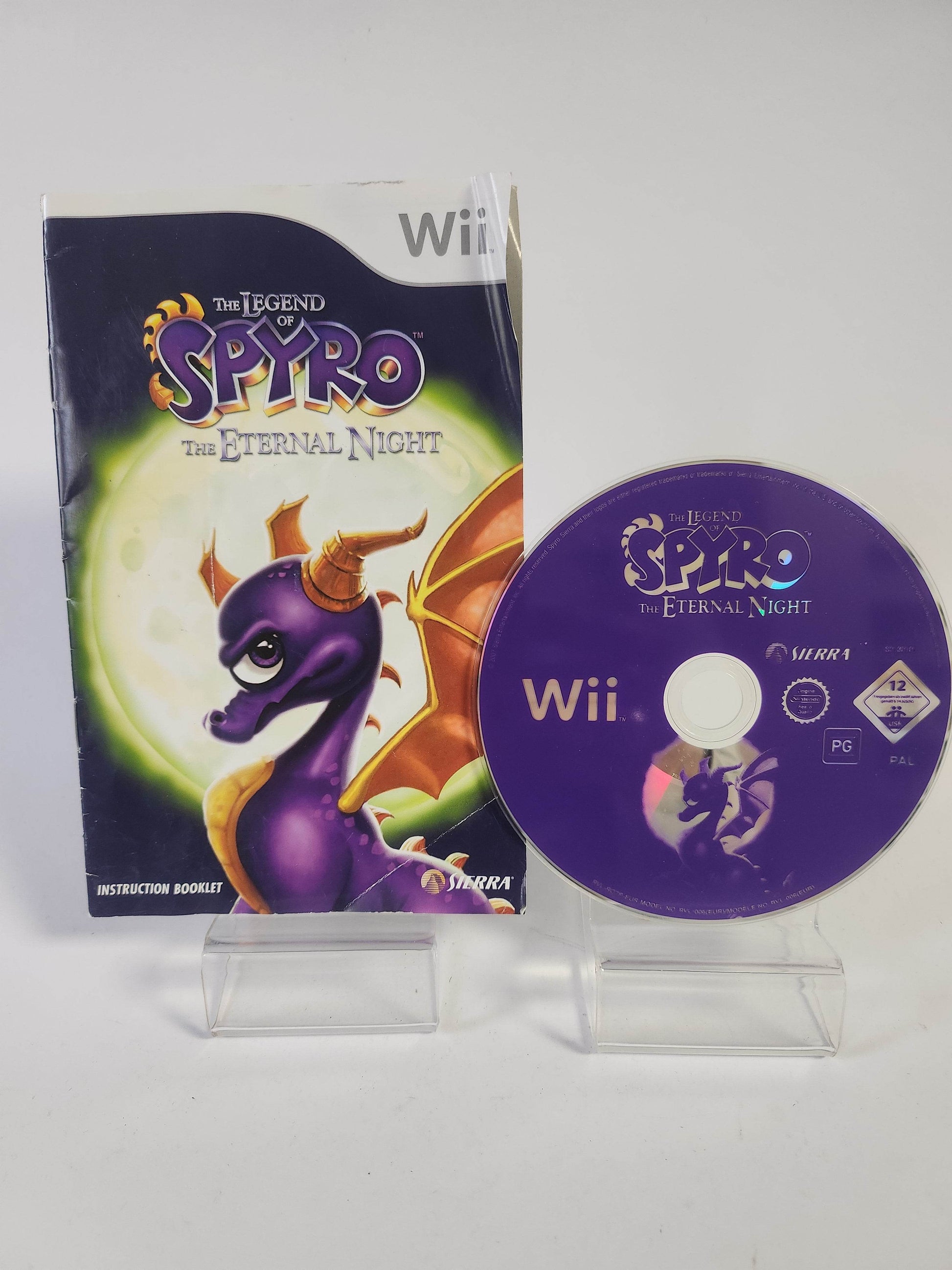 Legende van Spyro de Eeuwige Nacht Wii - Feniks Gameshop