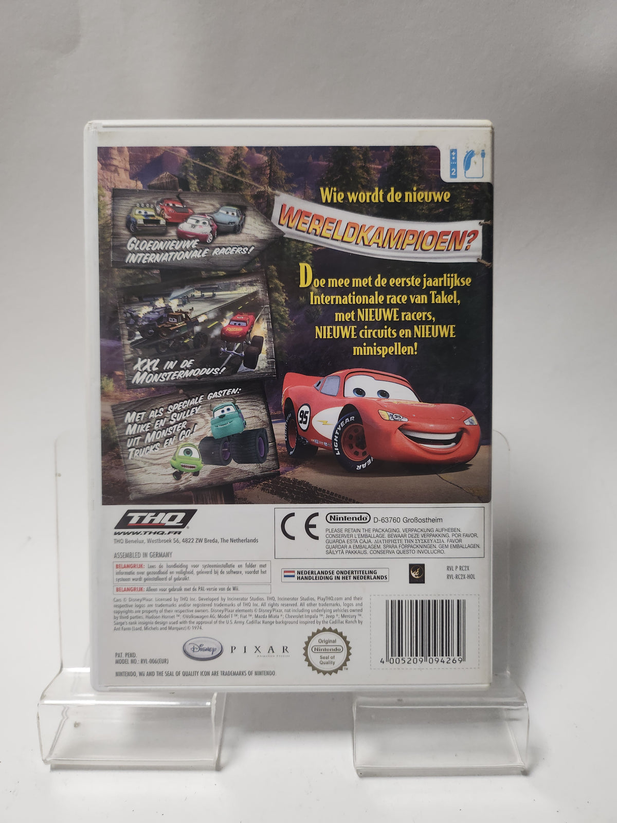 Disney Pixar Cars de Internationale Race van Takel Nintendo Wii