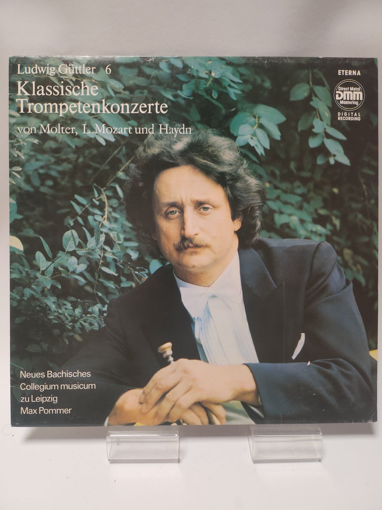 Ludwig Güttler 6: Klassische Trompetenkonzerte LP Vinyl
