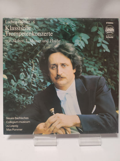 Ludwig Güttler 6: Klassische Trompetenkonzerte LP Vinyl