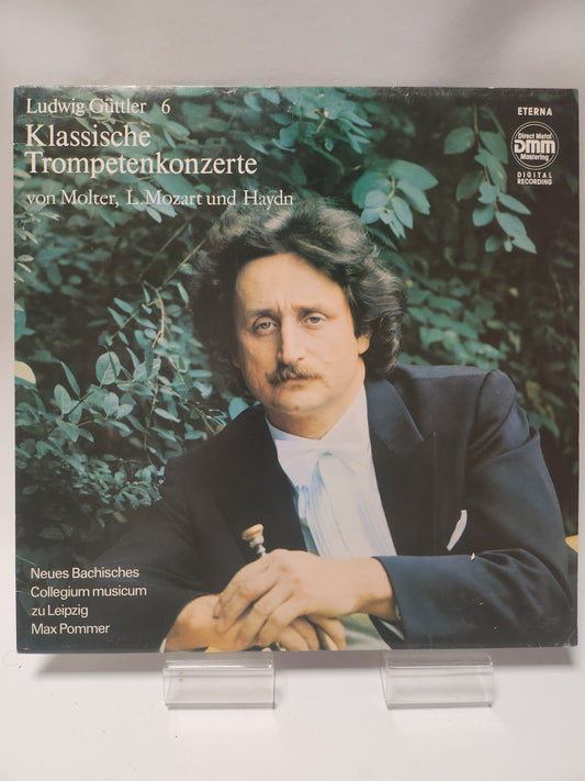 Ludwig Güttler 6: Klassische Trompetenkonzerte LP Vinyl