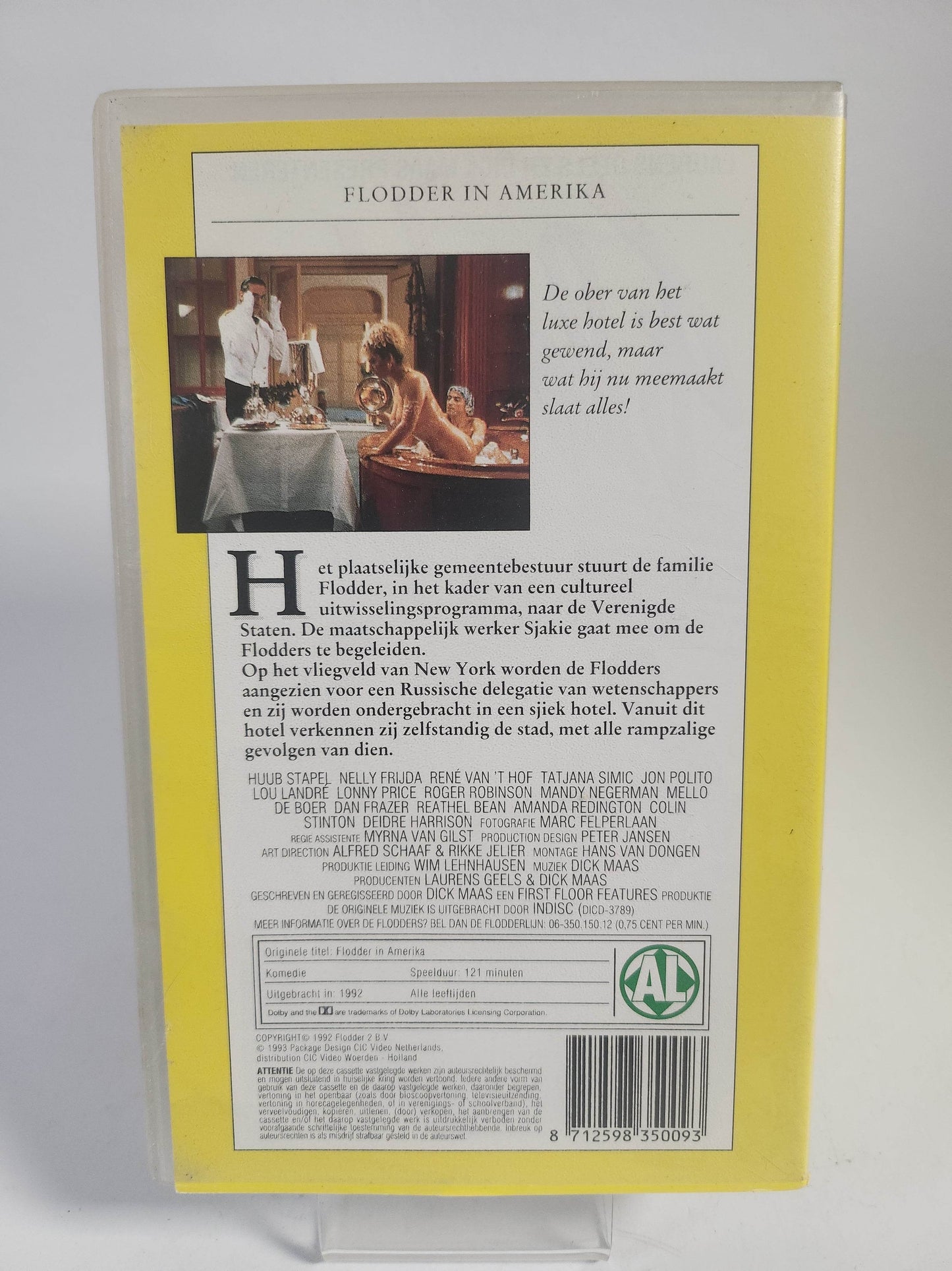 Flodder in Amerika VHS - Feniks Gameshop