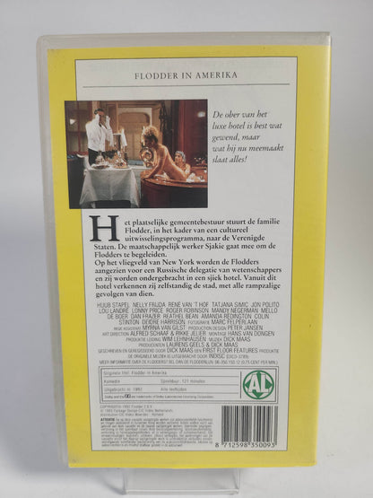 Flodder in Amerika VHS - Feniks Gameshop