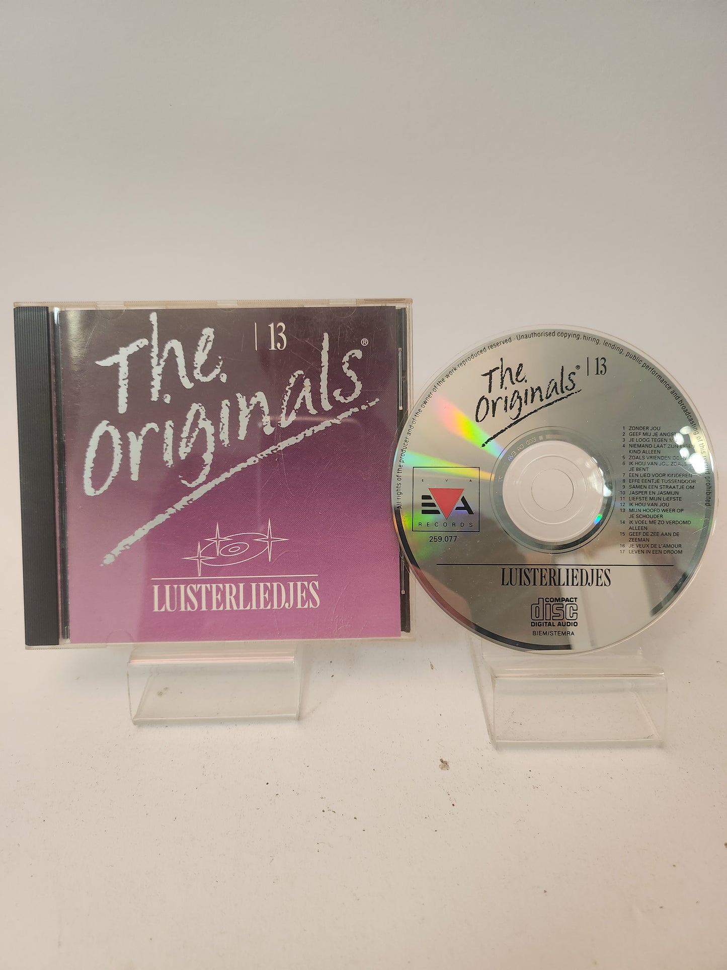 Originals Luisterliedjes Volume 13 CD