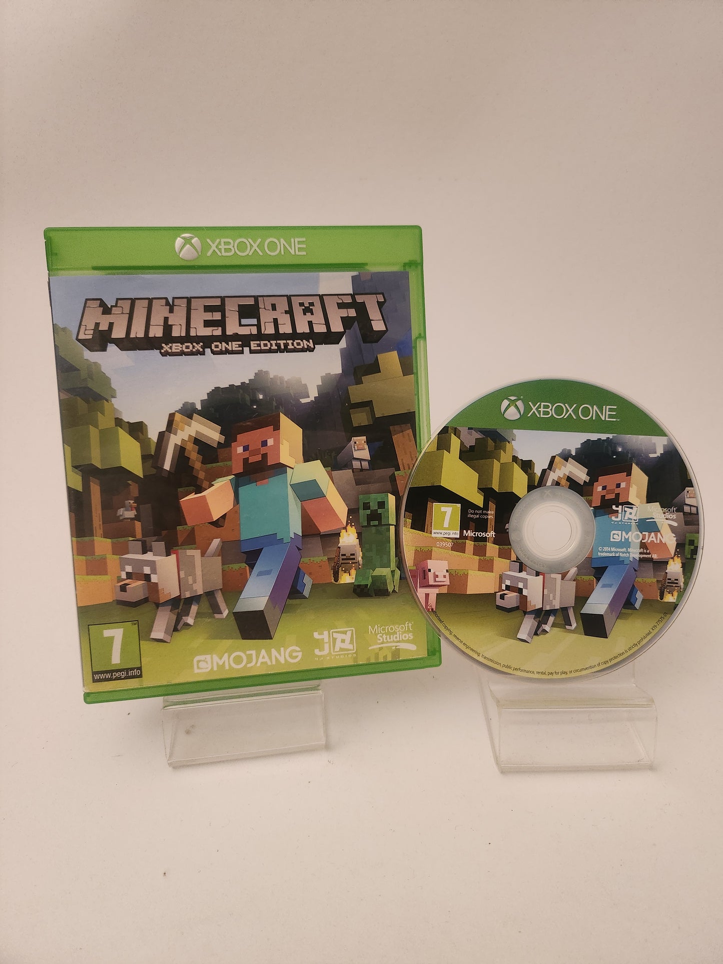 Minecraft (No Book) Xbox One