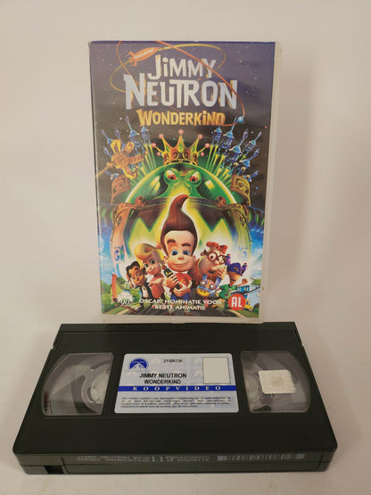 Jimmy Neutron: Wonderkind VHS Kids - Feniks Gameshop