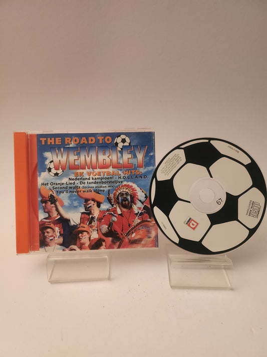 The Road to Wembley: EK Voetbal Hits CD