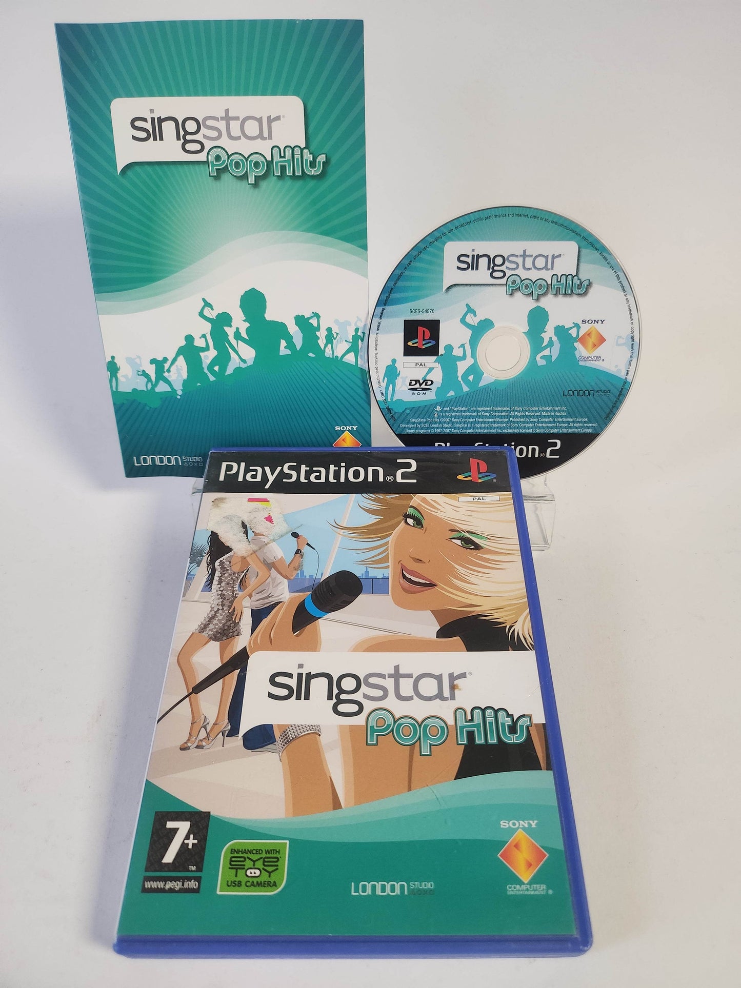 Singstar Pop Hits Playstation 2 - Feniks Gameshop