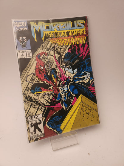 MORBIUS The Living Vampire #3 Vs Spider-Man geseald Marvel Comics
