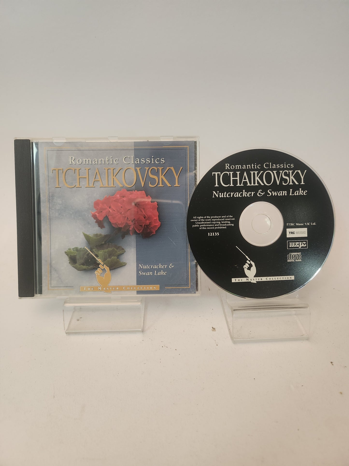 Romantic Classics Tchaikovsky: Nutcracker & Swan Lake CD