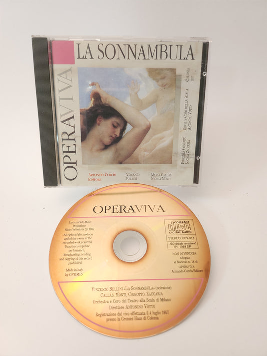 Opera Viva: La Sonnambula CD