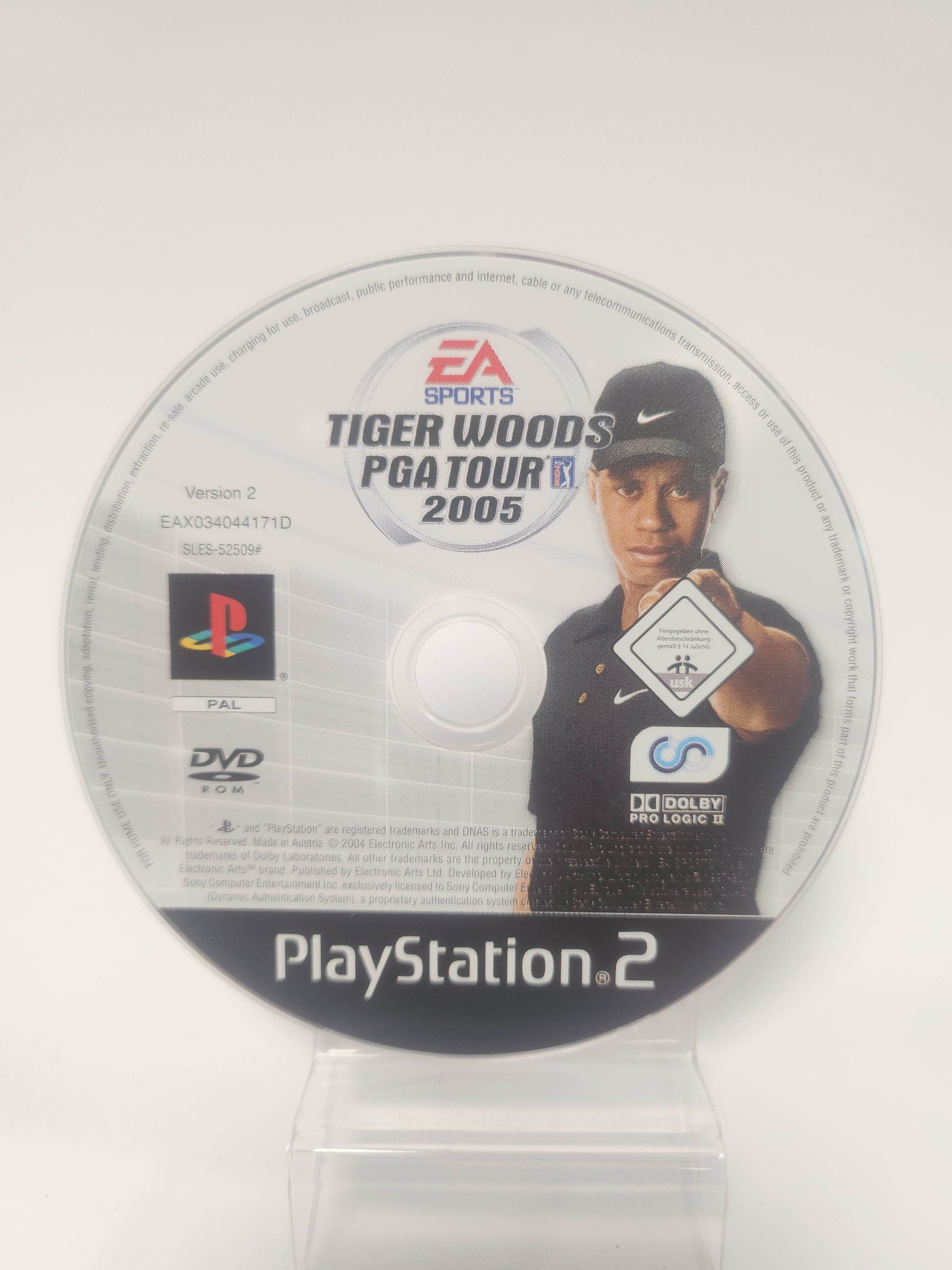 Tiger Woods PGA Tour 2005 (Disc Only) PlayStation 2 - Feniks Gameshop