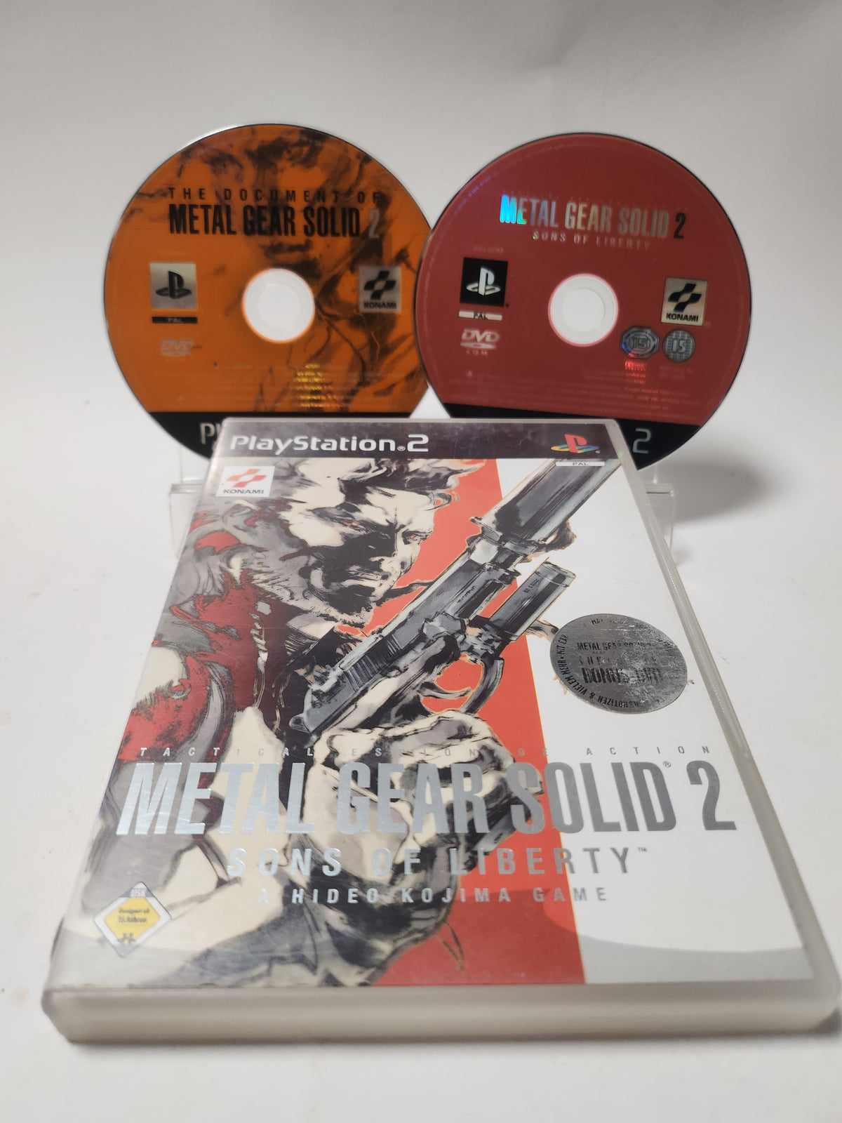 Metal Gear Solid Sons of Liberty (No Book) PlayStation 2