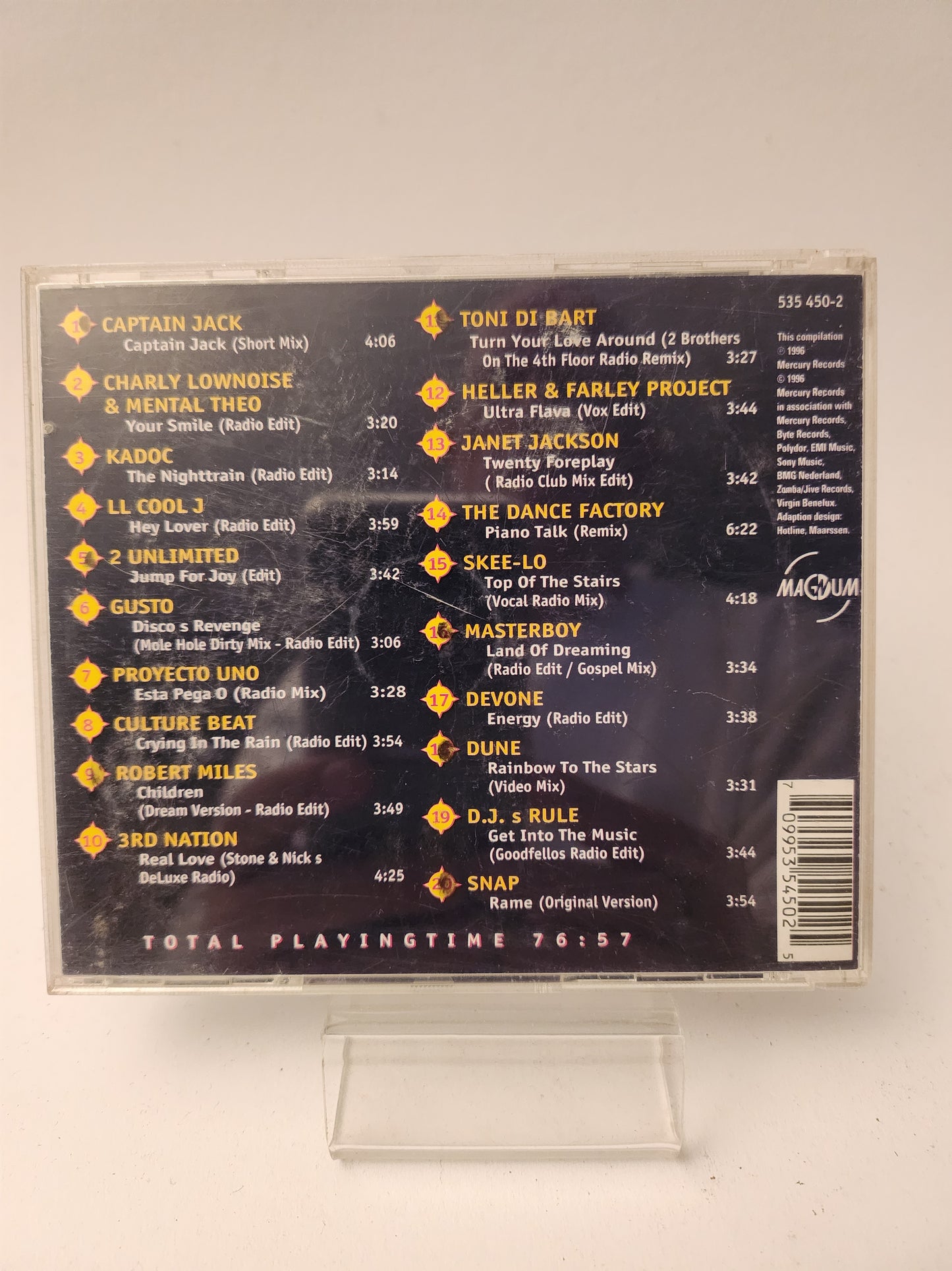 Now Dance Hits '96 Volume 2 CD
