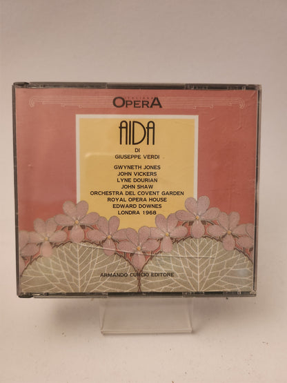 Giuseppe Verdi: Opera Aida CD