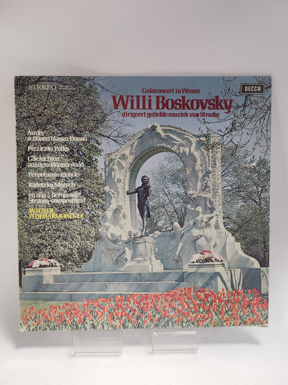 Willi Boskovsky: Galaconcert in Wenen LP Vinyl