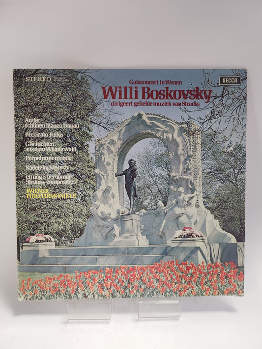 Willi Boskovsky: Galaconcert in Wenen LP Vinyl