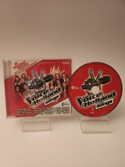 The Voice of Holland the Songs CD