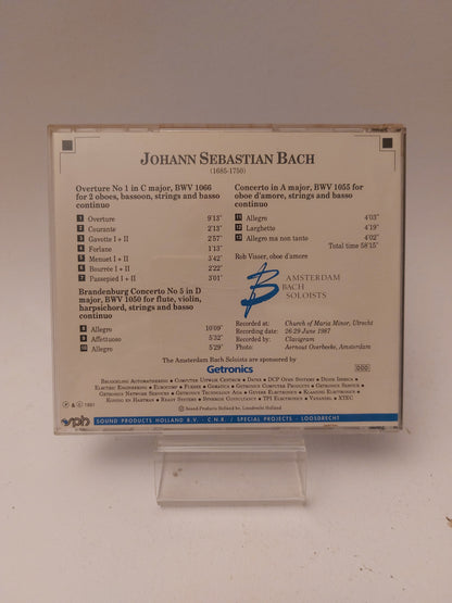 Johann Sebastian Bach: Sponsored by Gertronics CD