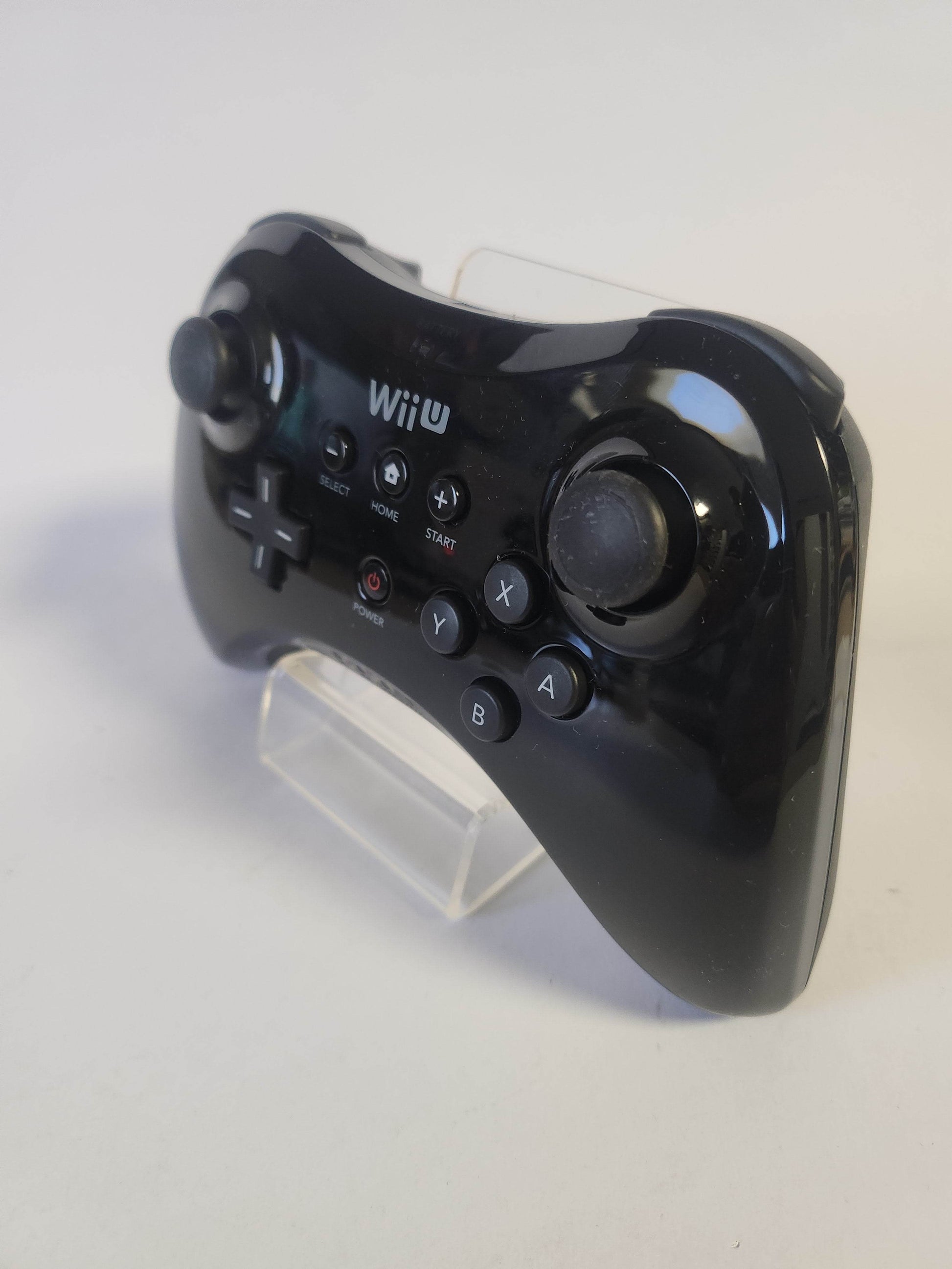 Zwarte Pro Controller Wii U - Feniks Gameshop