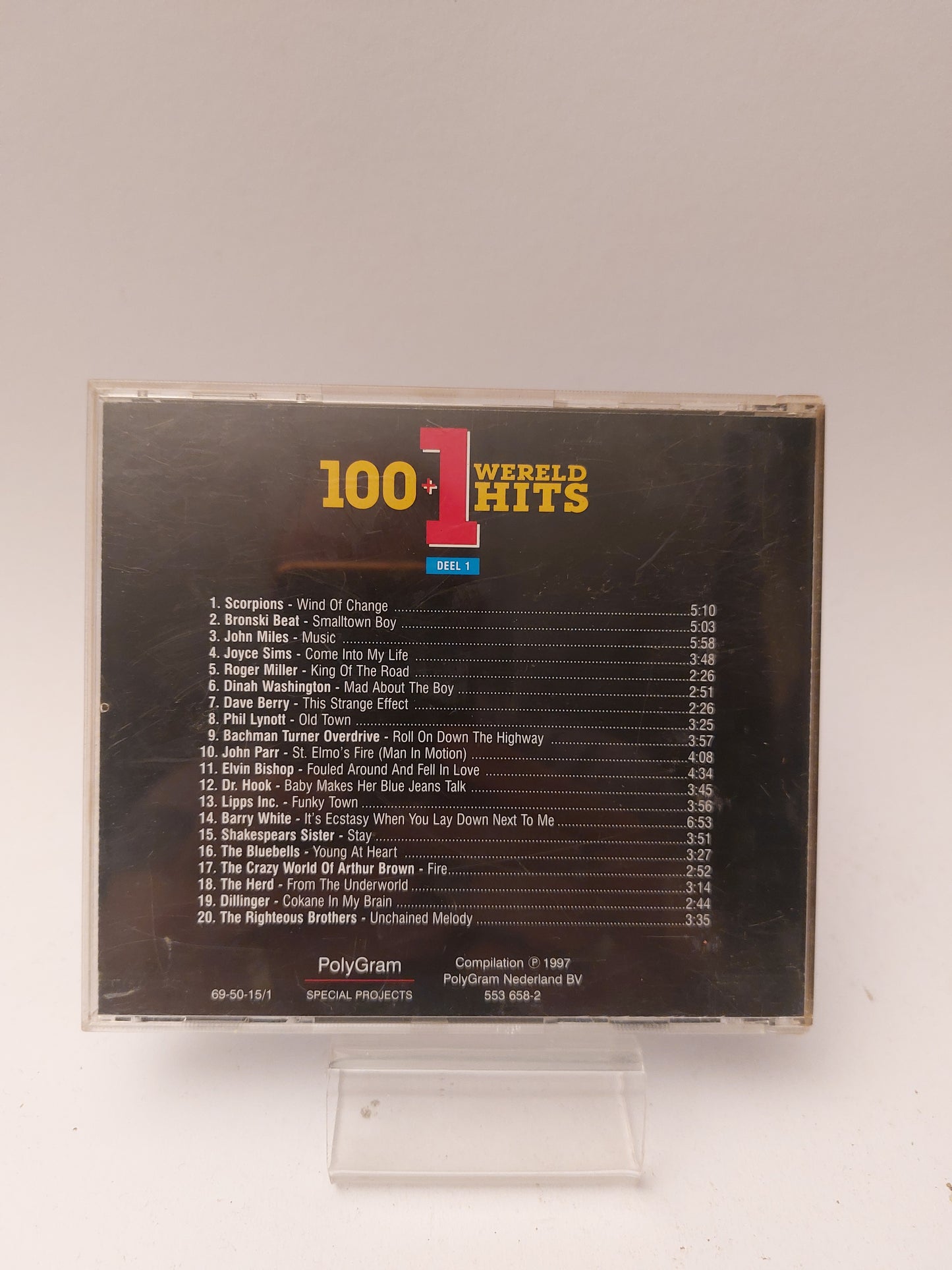 100 + 1 Wereldhits Deel 1 CD