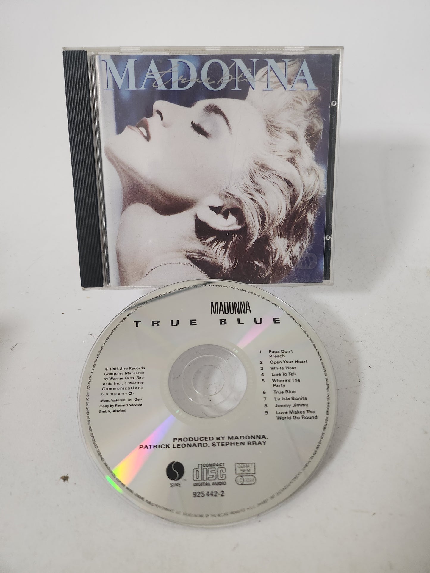 Madonna: True Blue CD