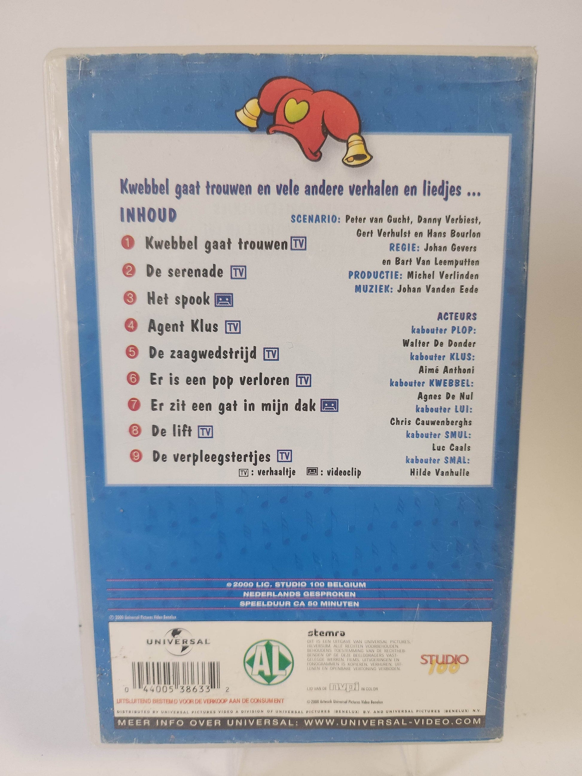 Plop: Kwebbel gaat Trouwen VHS Kids - Feniks Gameshop